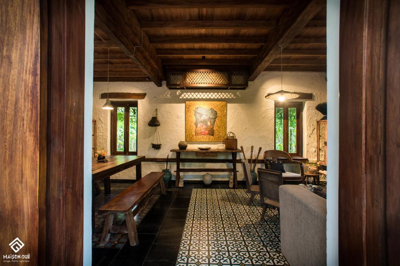 Maison Que - Nha Que Ниньбинь Экстерьер фото
